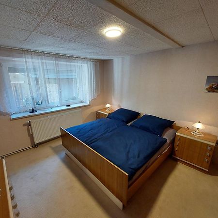 Doppelzimmer 1 Erdgeschoss Salzatal Eksteriør billede