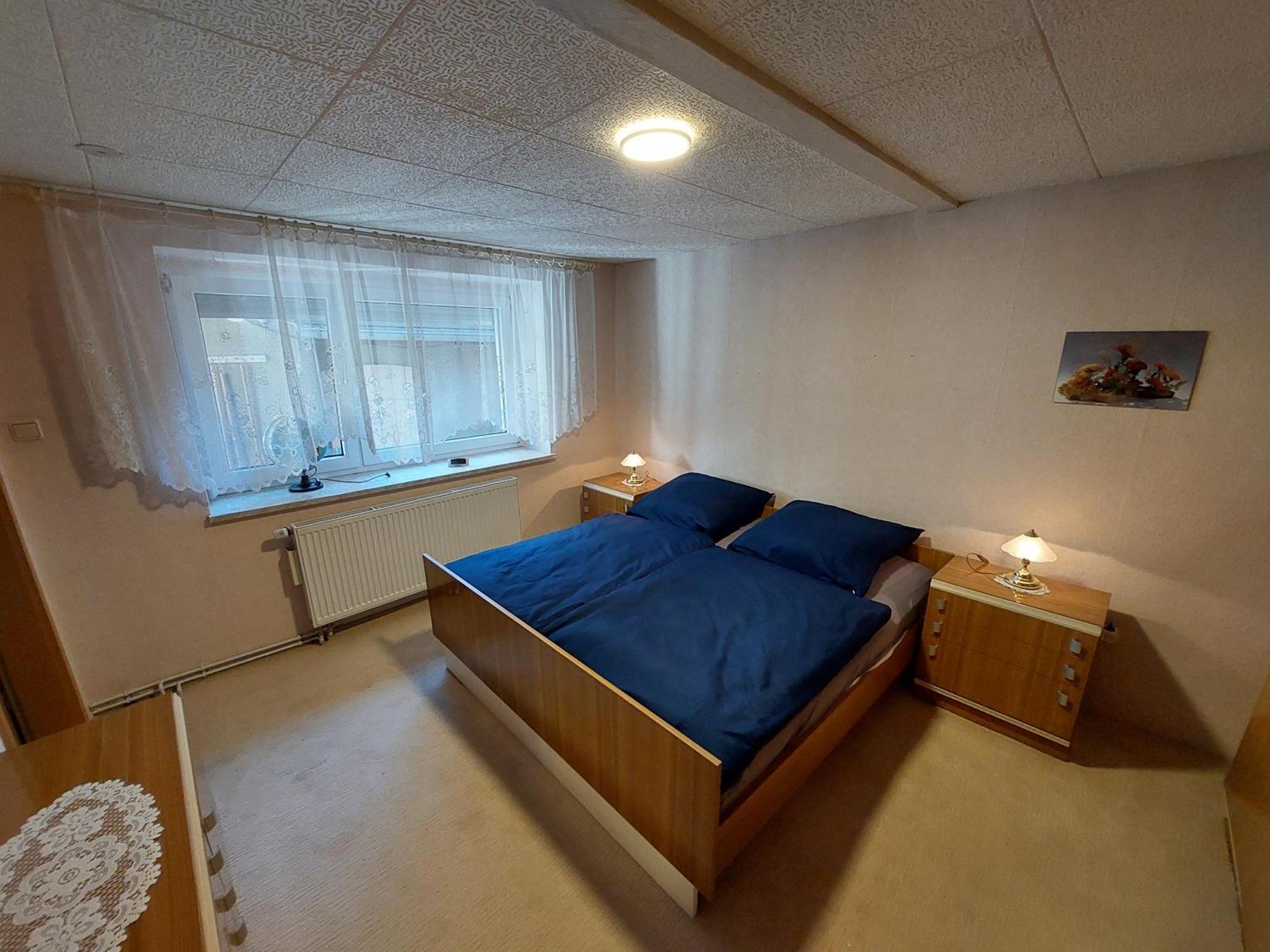 Doppelzimmer 1 Erdgeschoss Salzatal Eksteriør billede
